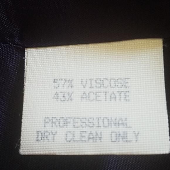 Partage' Dark Blue Suit - Picture 7 of 7